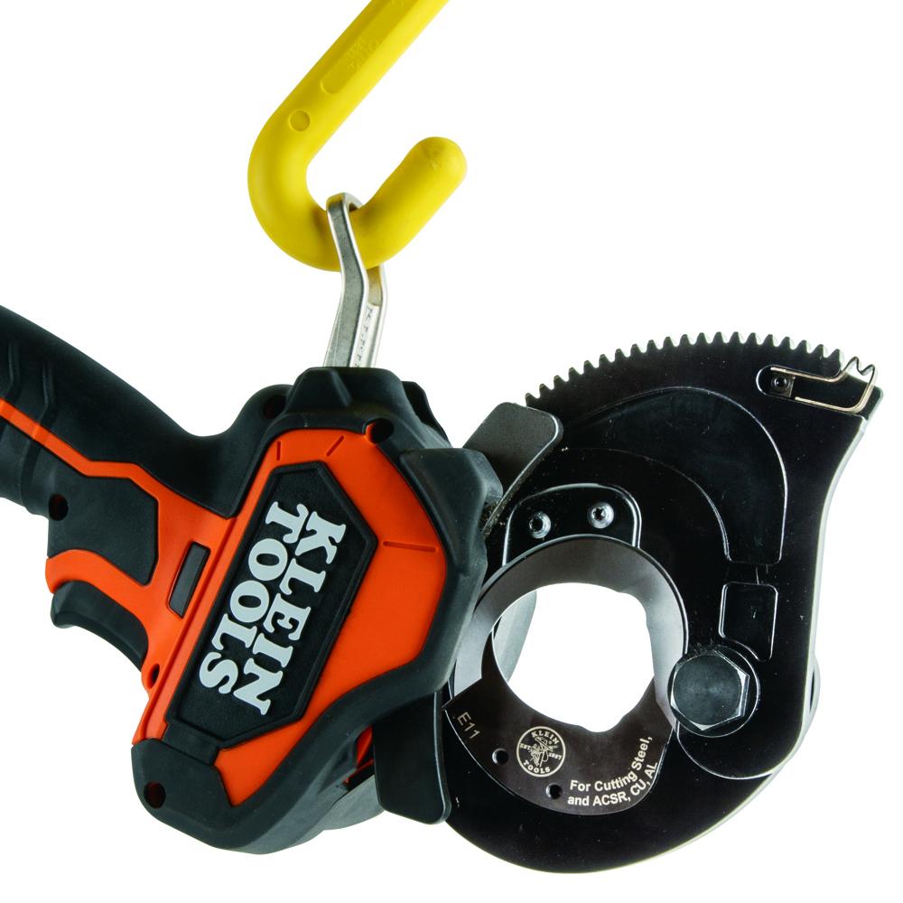 Klein Tools BAT20GD14H Battery-Operated Ehs Closed-Jaw Cutter, 4 Ah