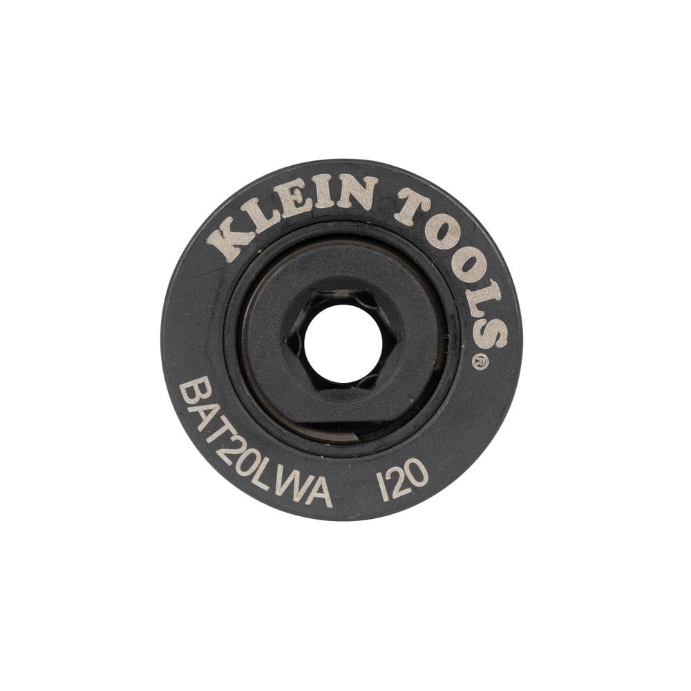 Klein Tools BAT20LWA 7/16-Inch Adapter For 90-Degree Impact Wrench