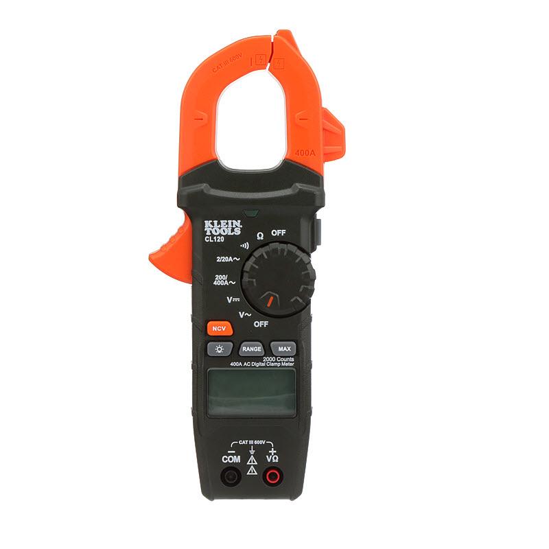 Klein Tools CL120KIT Clamp Meter Electrical Test Kit