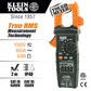 Klein Tools CL600 Digital Clamp Meter, True Rms, Ac Auto-Ranging, 600 Amps