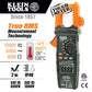 Klein Tools CL700 Digital Clamp Meter, Ac Auto-Ranging Trms, Low Impedance (Loz) Mode