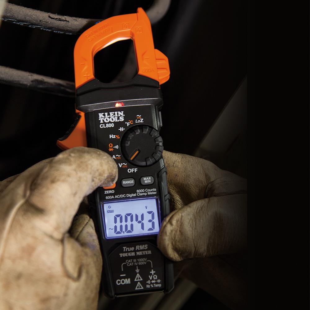 Klein Tools CL800 Klein Tools Digital Clamp Meters