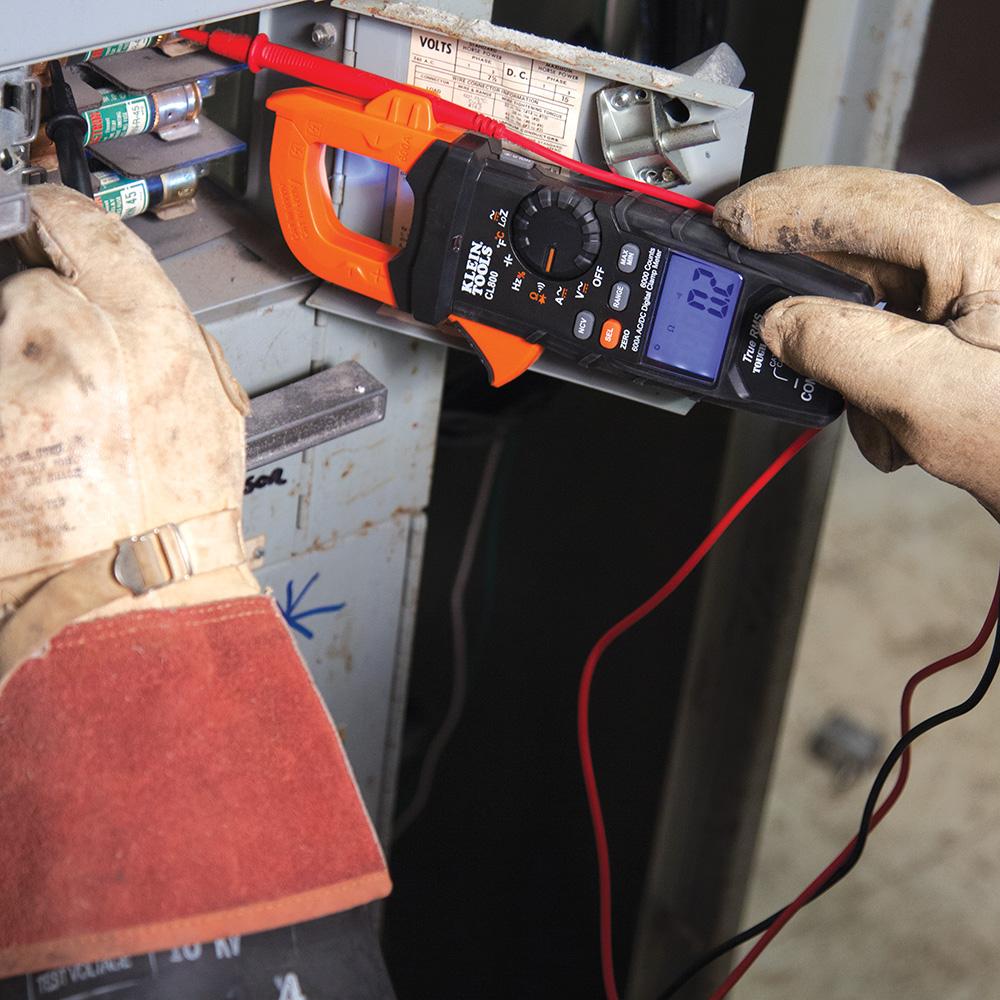 Klein Tools CL800 Klein Tools Digital Clamp Meters