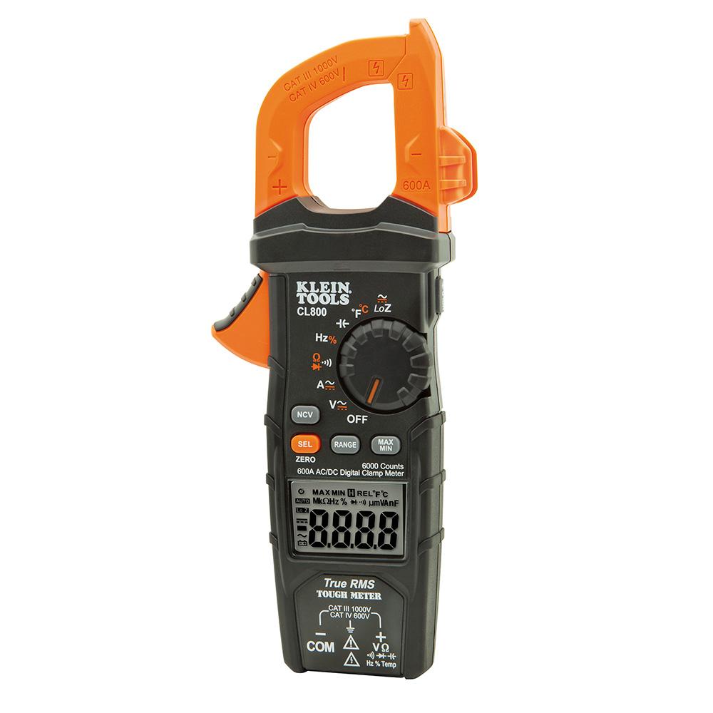 Klein Tools CL800 Klein Tools Digital Clamp Meters