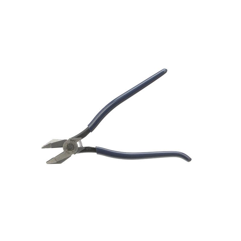 Klein Tools D201-7CSTLFT Klein Tools D2017Cstlft Klein Tools Ironworker'S Left-Handed Spring-Loaded Rebar Pliers