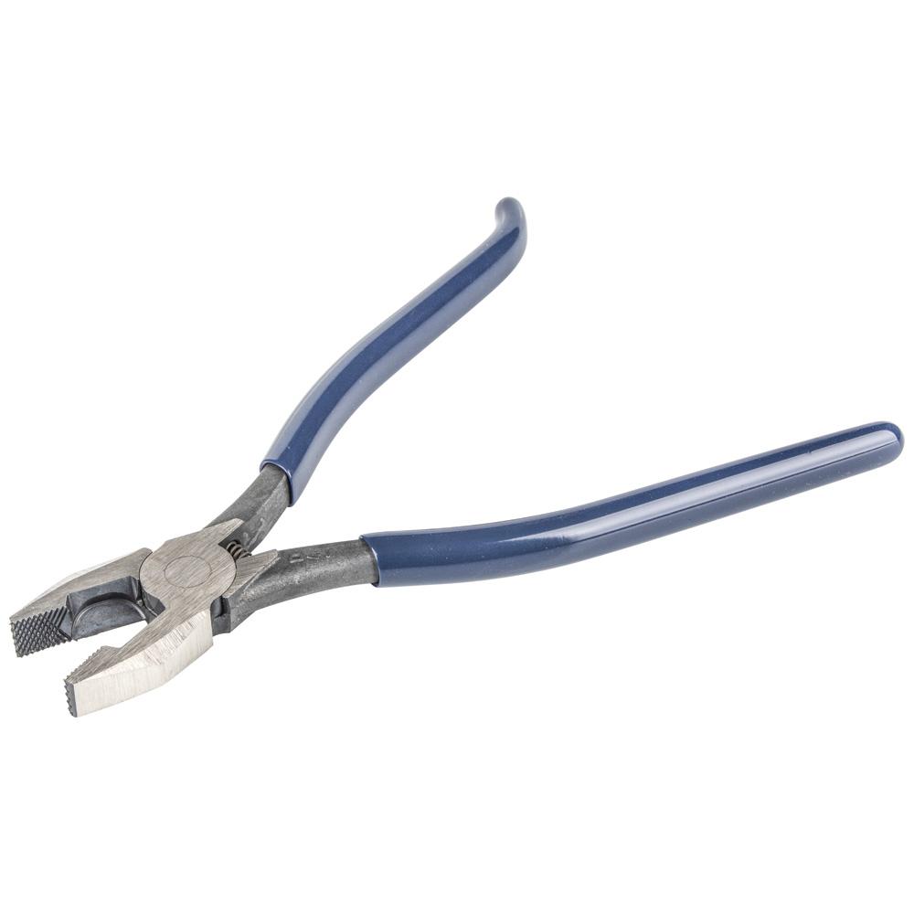 Klein Tools D201-7CSTLFT Klein Tools D2017Cstlft Klein Tools Ironworker'S Left-Handed Spring-Loaded Rebar Pliers