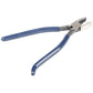 Klein Tools D201-7CSTLFT Klein Tools D2017Cstlft Klein Tools Ironworker'S Left-Handed Spring-Loaded Rebar Pliers