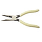 Klein Tools D203-8-GLW Pliers, Needle Nose Side-Cutters, High-Visibility, 8-Inch