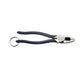 Klein Tools D213-9NETT Pliers, High-Leverage Side Cutters, Tether Ring