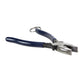 Klein Tools D213-9NETT Pliers, High-Leverage Side Cutters, Tether Ring