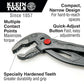 Klein Tools D504-12B Quick-Adjust Klaw Pump Pliers, 12-Inch