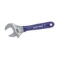 Klein Tools D509-8 Adjustable Wrench, Extra-Wide Jaw, 8-Inch