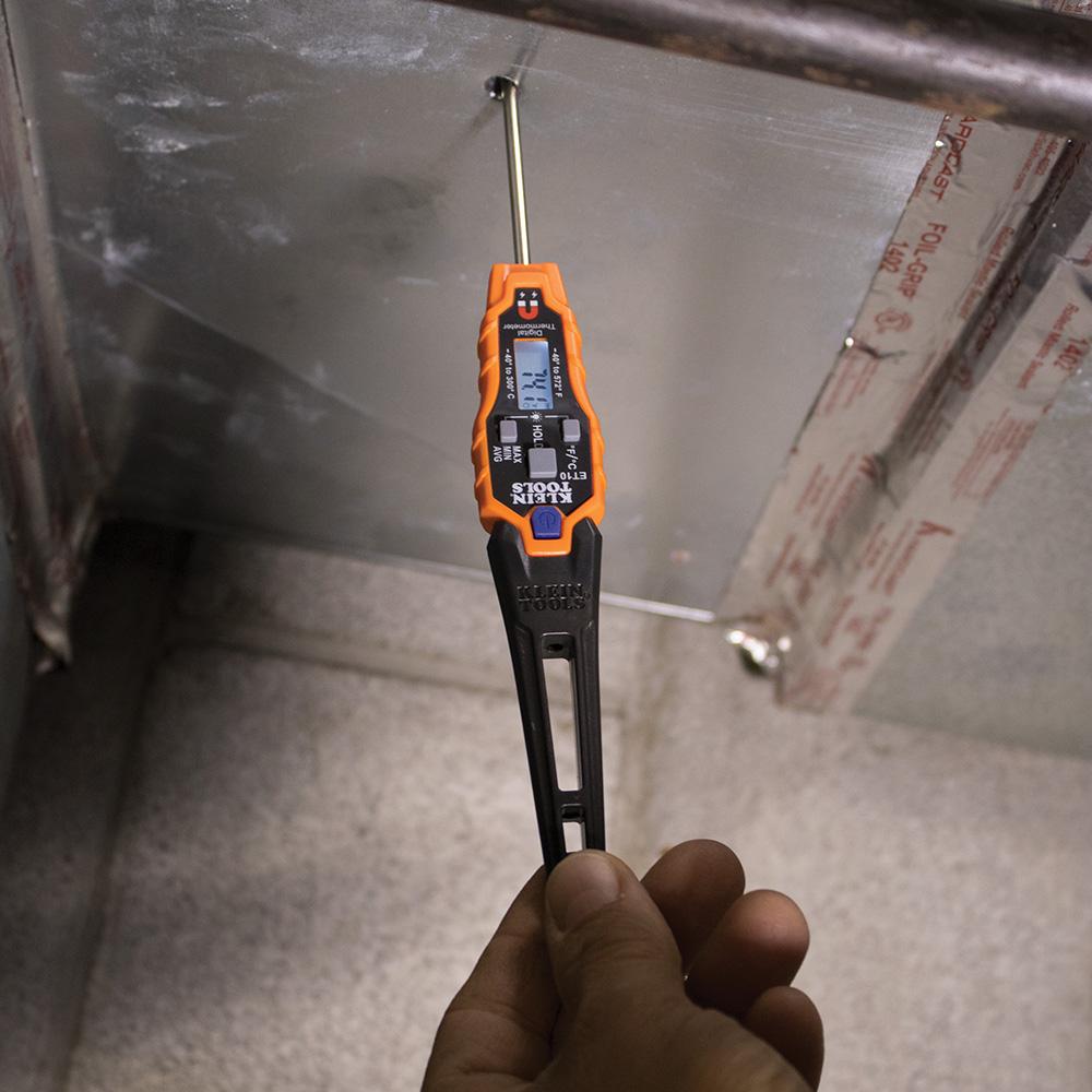 Klein Tools ET10 Magnetic Digital Pocket Thermometer