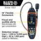 Klein Tools ET120 Combustible Gas Leak Detector