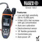 Klein Tools ET120 Combustible Gas Leak Detector