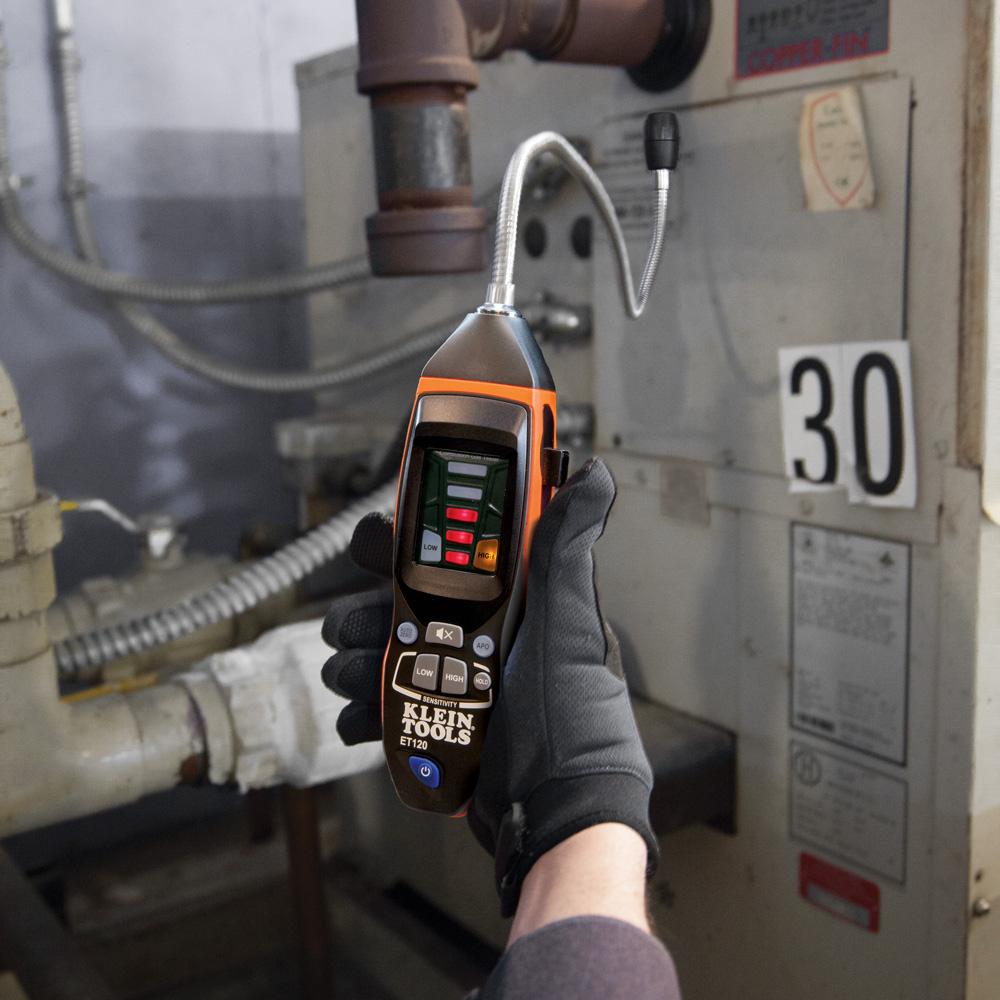 Klein Tools ET120 Combustible Gas Leak Detector