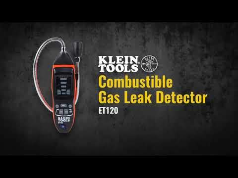 Klein Tools ET120 Combustible Gas Leak Detector