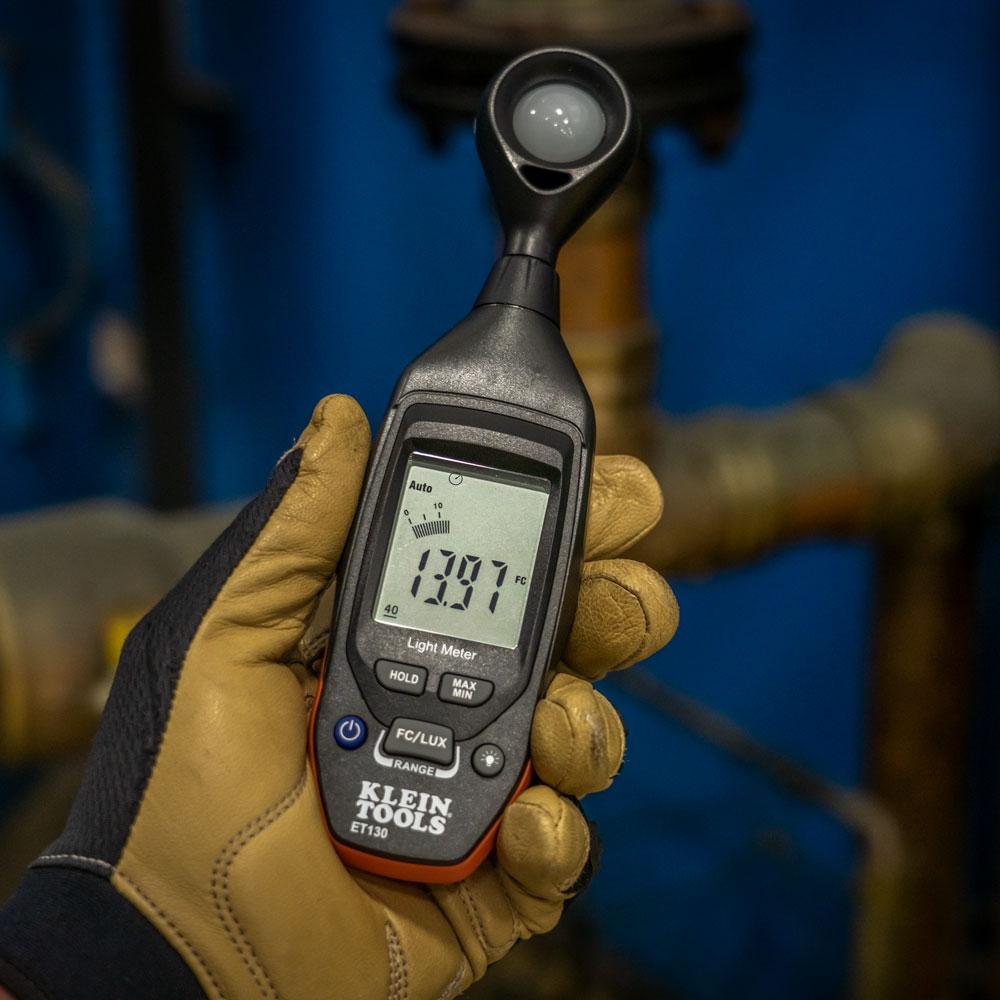 Klein Tools ET130 Digital Light Meter