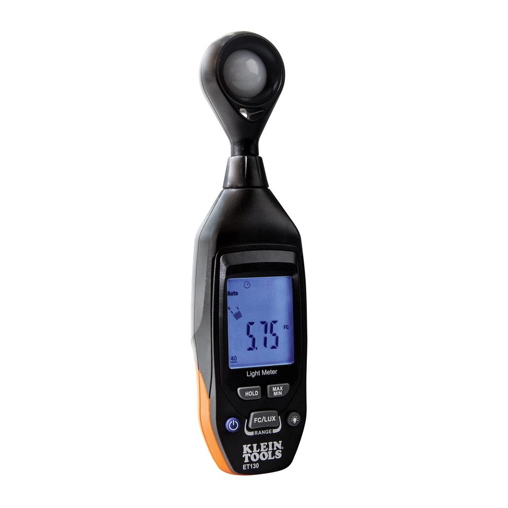 Klein Tools ET130 Digital Light Meter