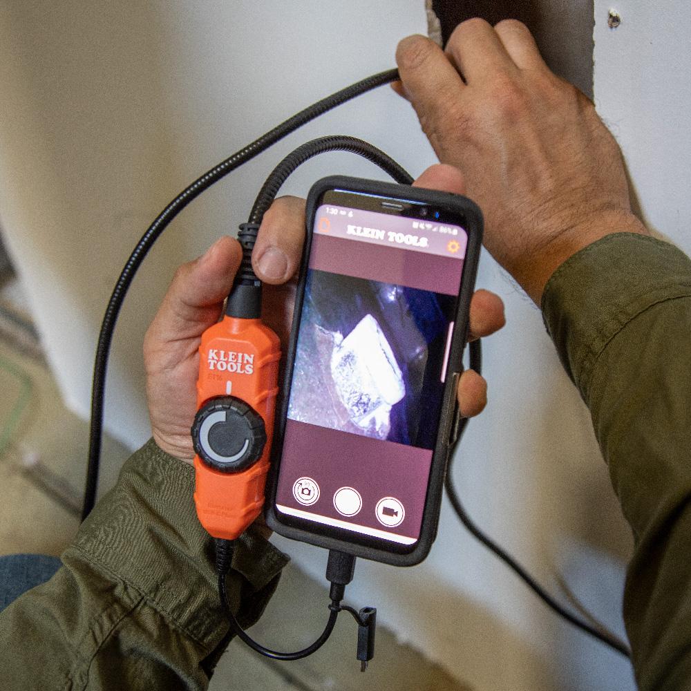 Klein Tools ET16 Borescope For Android® Devices