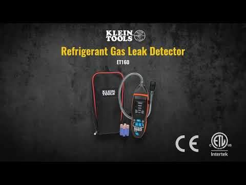 Klein Tools ET160 Refrigerant Gas Leak Detector