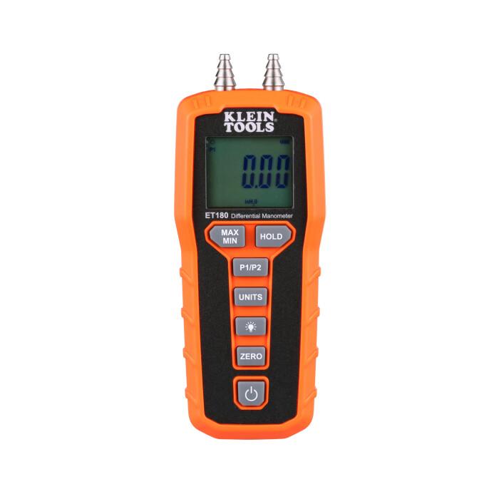 Klein Tools ET180 Digital Differential Manometer