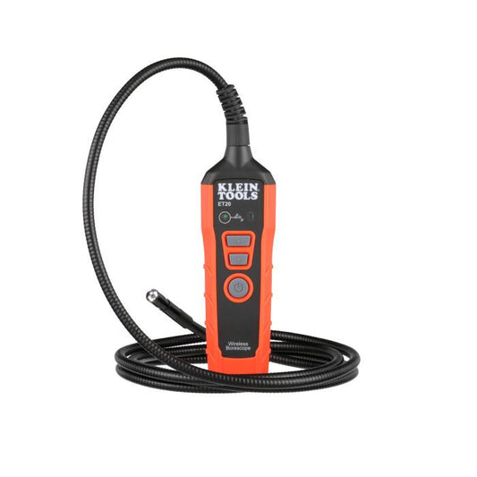 Klein Tools ET20 Wifi Borescope Inspection Cameras