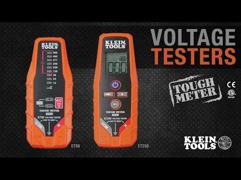 Klein Tools ET250 Ac/Dc Voltage/Continuity Tester