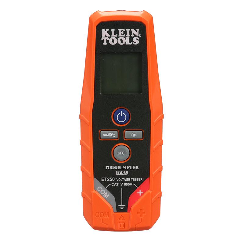 Klein Tools ET250 Ac/Dc Voltage/Continuity Tester