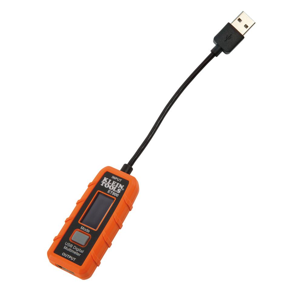 Klein Tools ET900 Usb Digital Meter, Usb-A (Type A)