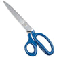 Klein Tools G212LRBLU Bent Trimmer W/Large Ring, Coated Handles, 12-Inch