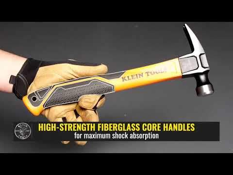 Klein Tools H80332 Ball-Peen Hammer, 32-Ounce, 15-Inch