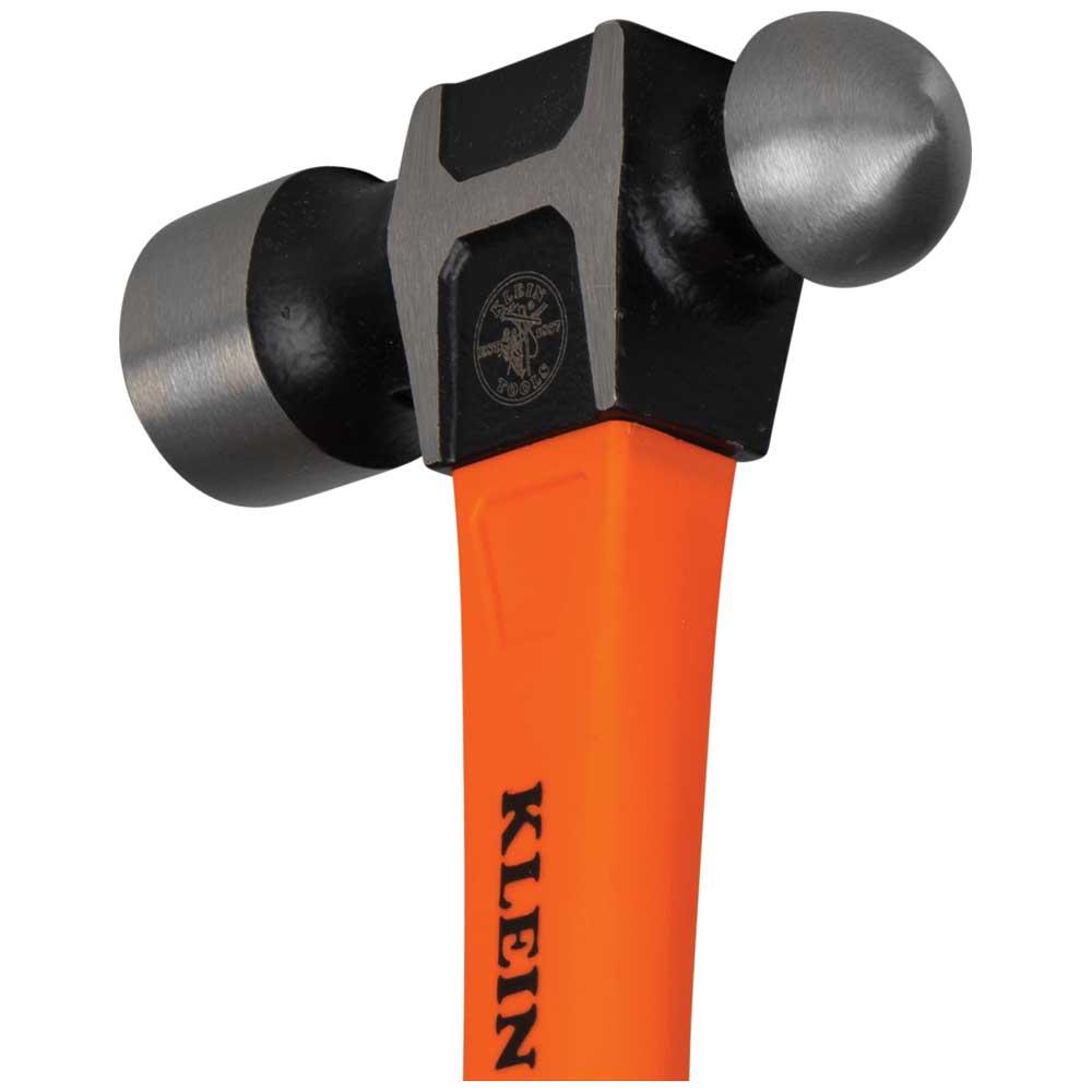 Klein Tools H80332 Ball-Peen Hammer, 32-Ounce, 15-Inch