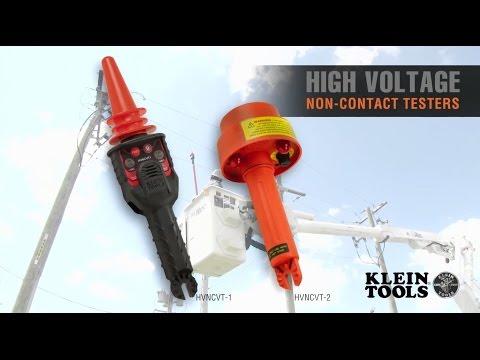 Klein Tools HVNCVT-1 Dual Range High Voltage Tester