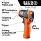 Klein Tools IR10 Dual-Laser Infrared Thermometer, 20:1