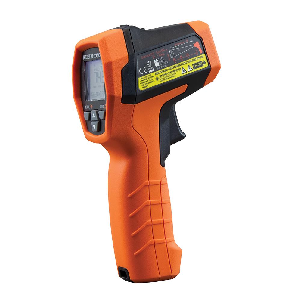 Klein Tools IR10 Dual-Laser Infrared Thermometer, 20:1