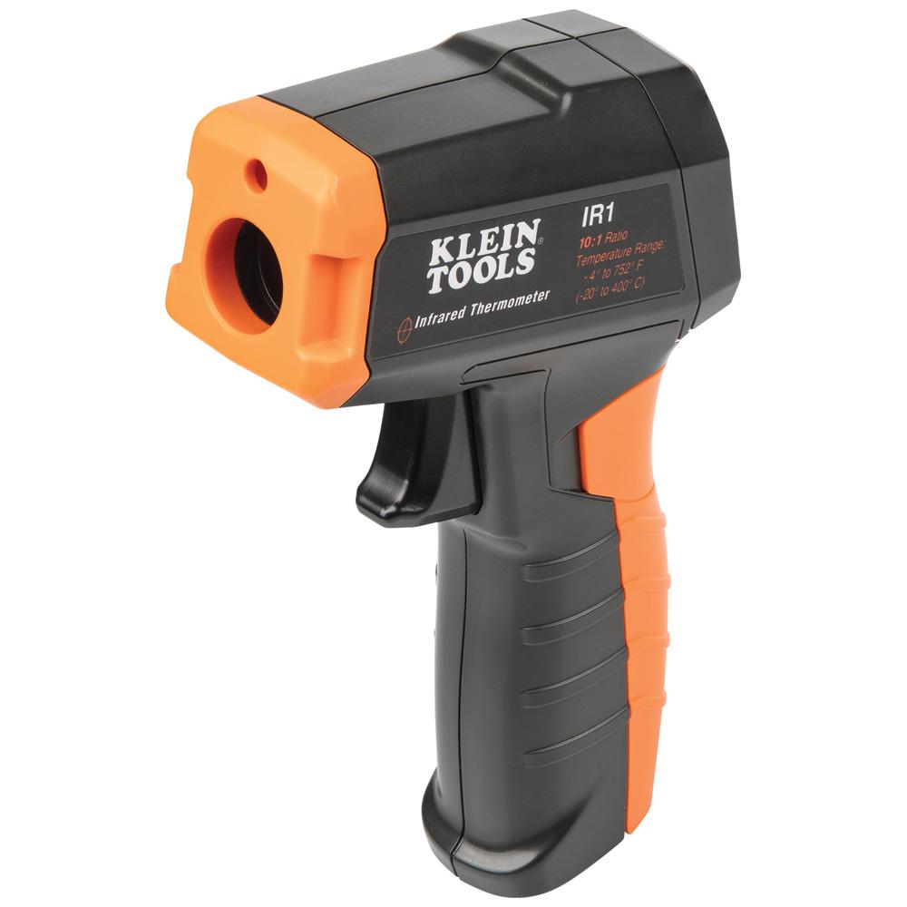 Klein Tools IR1KIT Infrared Thermometer With Gfci Receptacle Tester