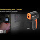 Klein Tools IR1KIT Infrared Thermometer With Gfci Receptacle Tester