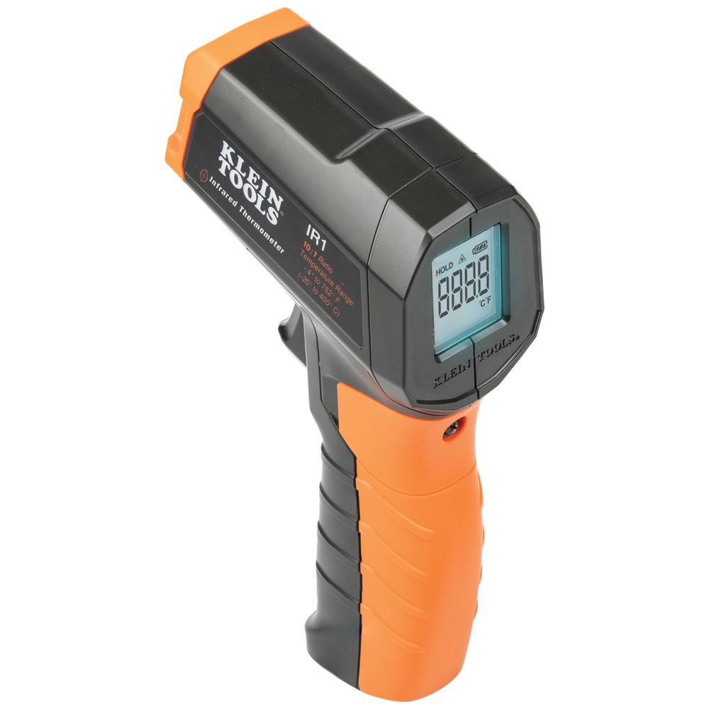 Klein Tools IR1KIT Infrared Thermometer With Gfci Receptacle Tester