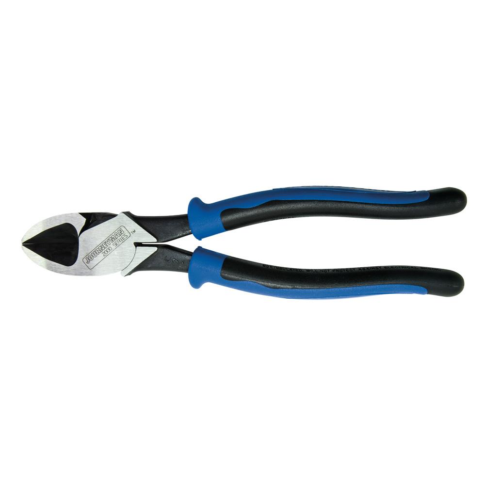 Klein Tools J2000-59 Diagonal Cutting Pliers, Heavy-Duty Journeyman, 9-Inch