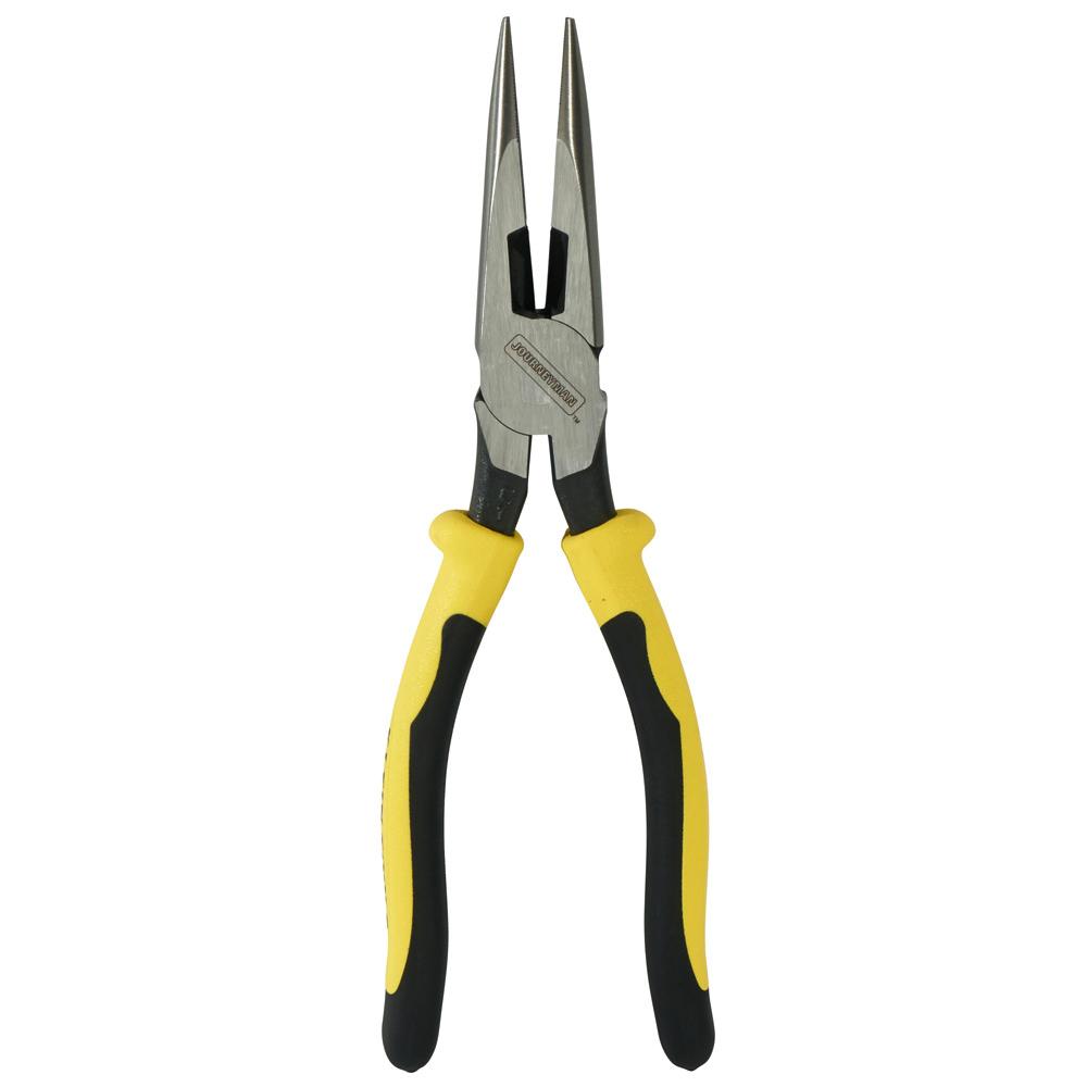 Klein Tools J203-8 72111-3 Journeyman Longnose Pliers