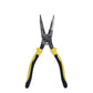 Klein Tools J206-8C Pliers, All-Purpose Needle Nose, Spring Loaded, Cuts, Strips, 8.5-Inch