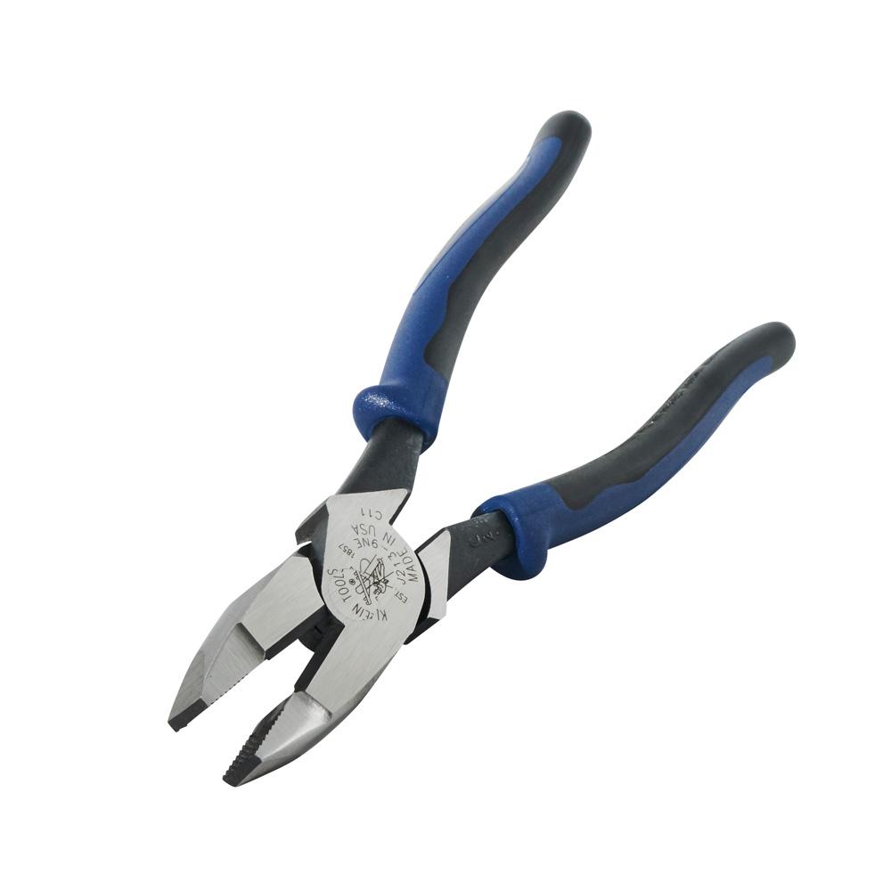 Klein Tools J213-9NE 72101-4 Journeyman Sidecutting Pliers