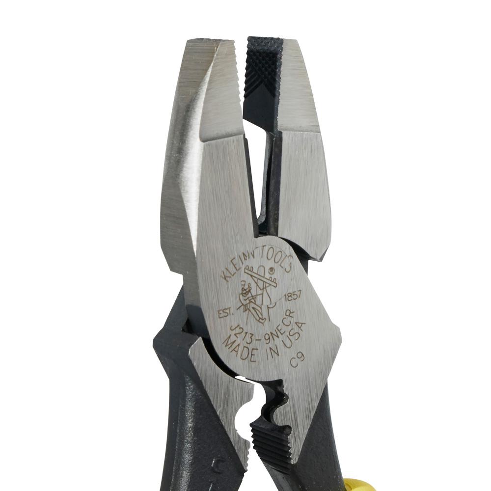 Klein Tools J213-9NECR 72103-8 Journeyman Sidecutting Plier