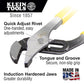 Klein Tools J502-10 10" Journeyman Pupu Pliers (1 Ea)