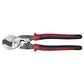 Klein Tools J63225N Journeyman High Leverage Cable Cutter With Stripping