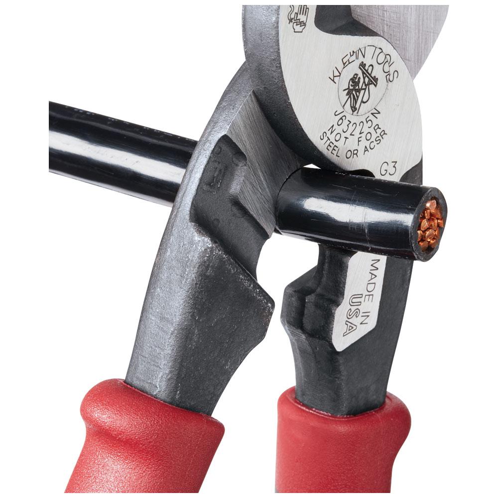 Klein Tools J63225N Journeyman High Leverage Cable Cutter With Stripping