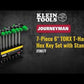 Klein Tools JTH67T 7 Pc 6" Torx Journeymant-Handle Set W/ Stand