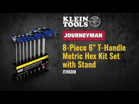 Klein Tools JTH68M 33254 Mtrc 8Pc Thndl Set