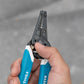 Klein Tools K11095 Klein-Kurve® Wire Stripper / Cutter, 8-20 Awg